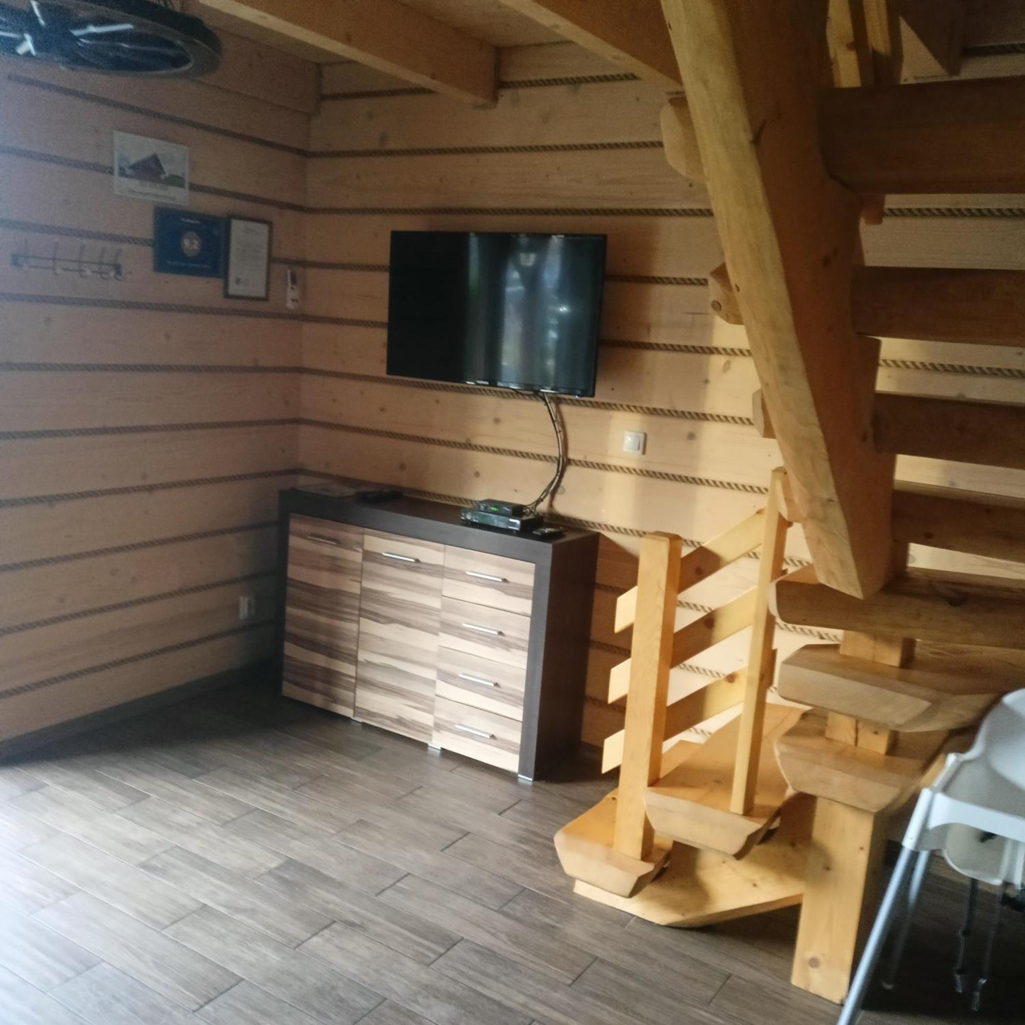 Bacowki Nad Jeziorem Goszcza Lubrza  Exteriér fotografie