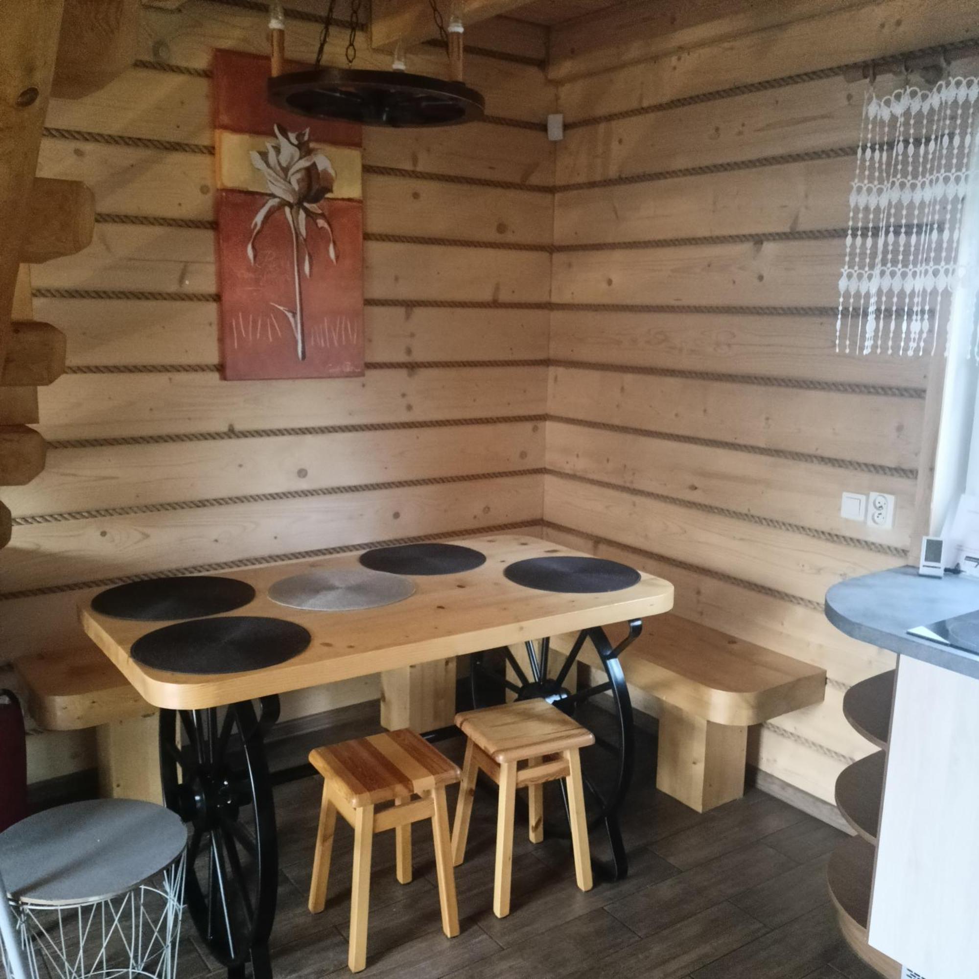 Bacowki Nad Jeziorem Goszcza Lubrza  Exteriér fotografie