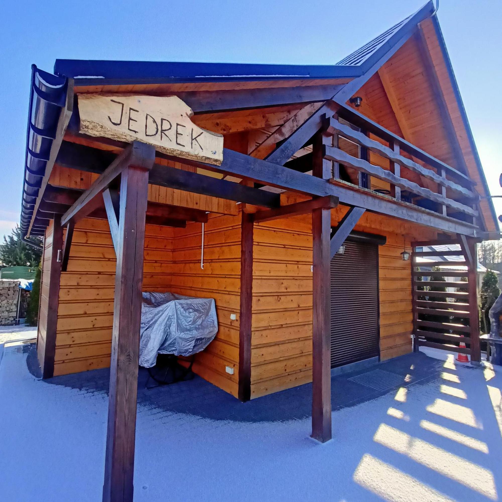 Bacowki Nad Jeziorem Goszcza Lubrza  Exteriér fotografie