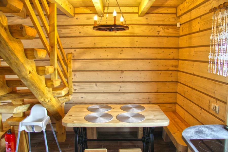 Bacowki Nad Jeziorem Goszcza Lubrza  Exteriér fotografie