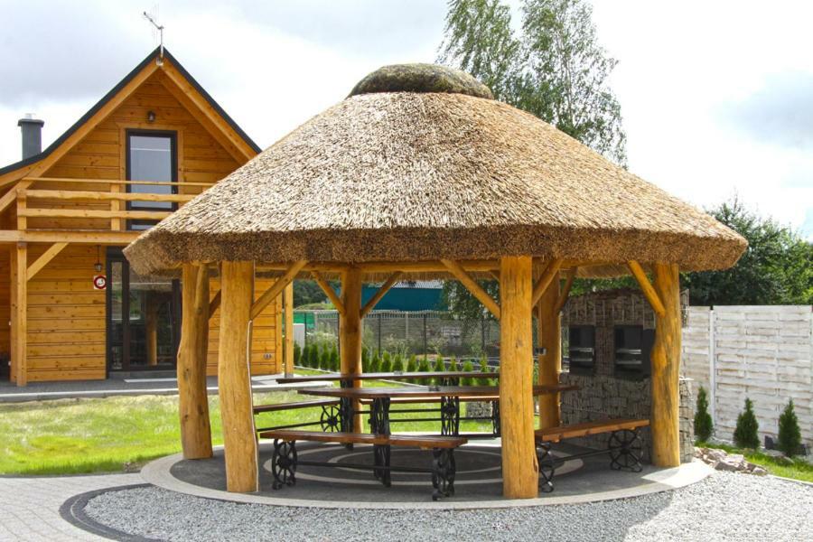 Bacowki Nad Jeziorem Goszcza Lubrza  Exteriér fotografie