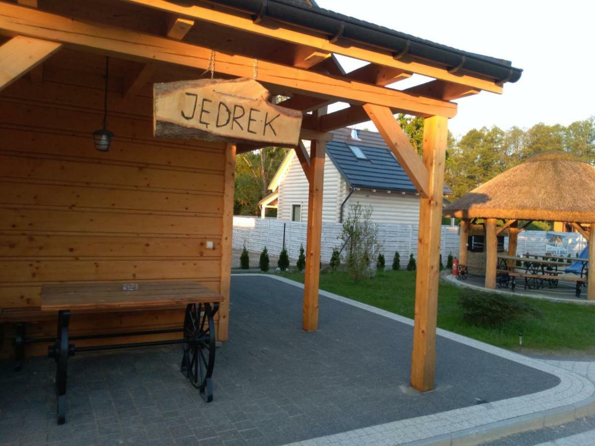 Bacowki Nad Jeziorem Goszcza Lubrza  Exteriér fotografie