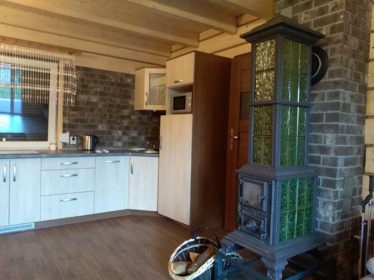 Bacowki Nad Jeziorem Goszcza Lubrza  Exteriér fotografie