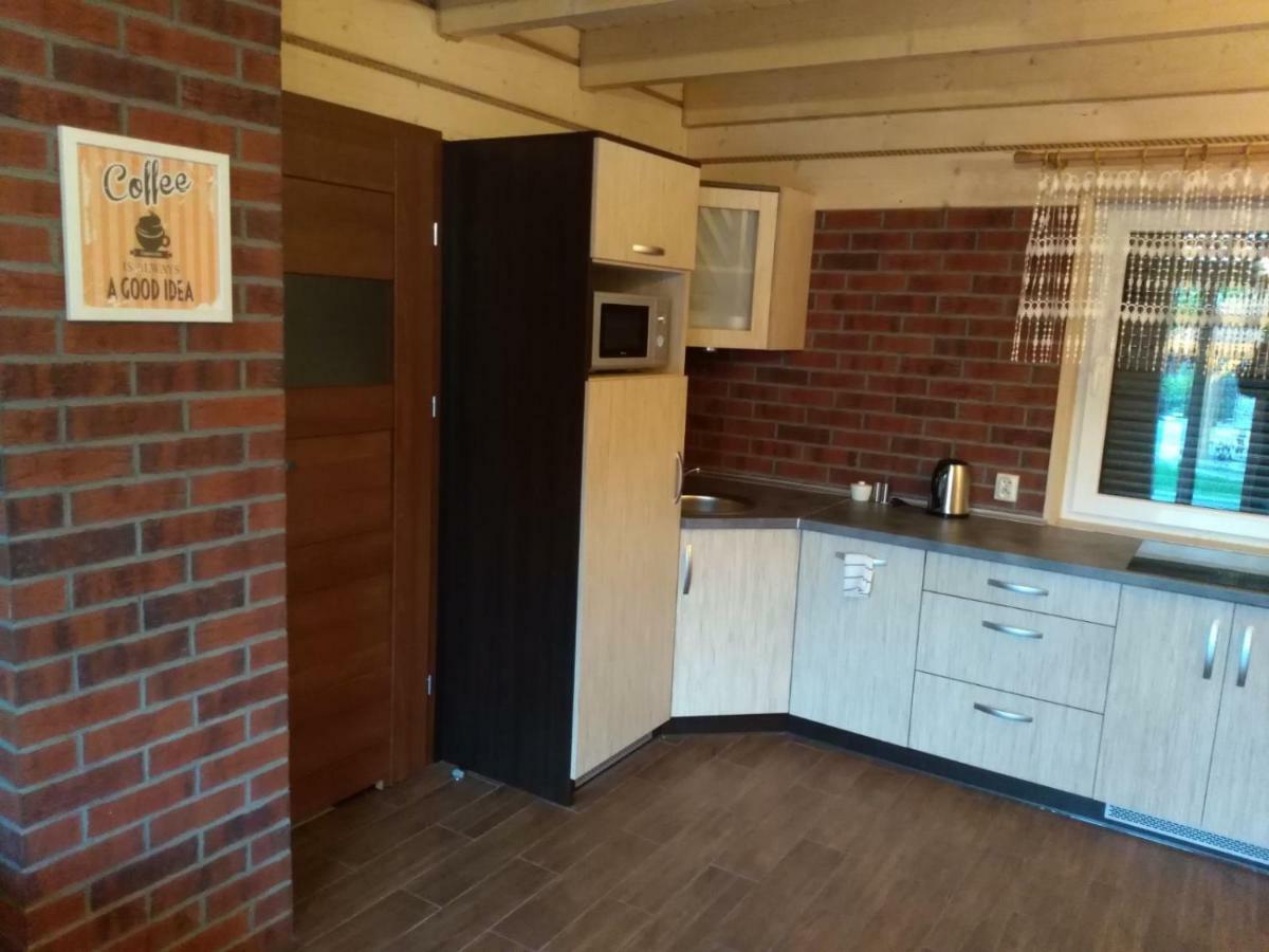 Bacowki Nad Jeziorem Goszcza Lubrza  Exteriér fotografie